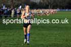 Womens Under-17s and IAAF Junior Women (Under-20s), 2023 British Athletics Cross Challenge, Sefton Park, Liverpool. Photo: David T. Hewitson/Sports for All Pics
